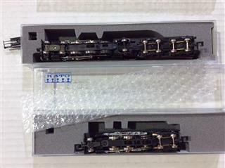 (3) Kato Locomotives #2007-1 #2002 #2006-1 Model Trains Very Nice